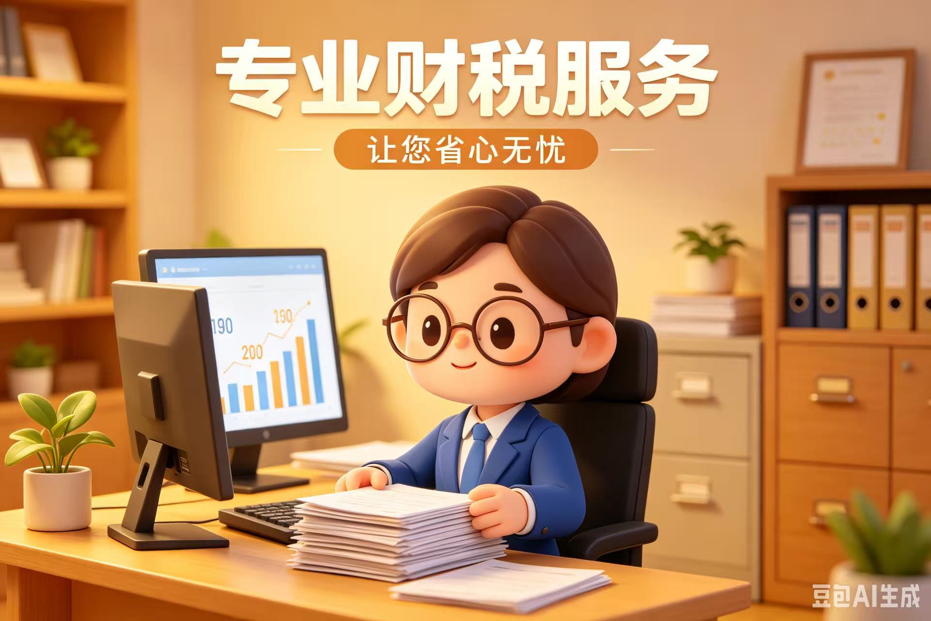 开发区代理记账